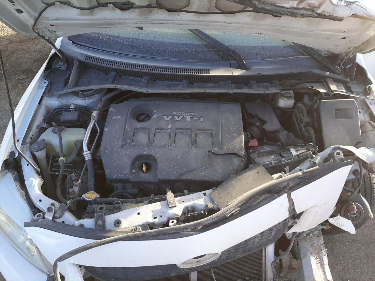 Photo 7 from auction – 2010 TOYOTA COROLLA BA with VIN 1NXBU4EE7AZ266291