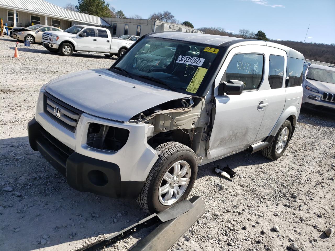Photo 2 from auction – 2007 HONDA ELEMENT EX with VIN 5J6YH28717L006014