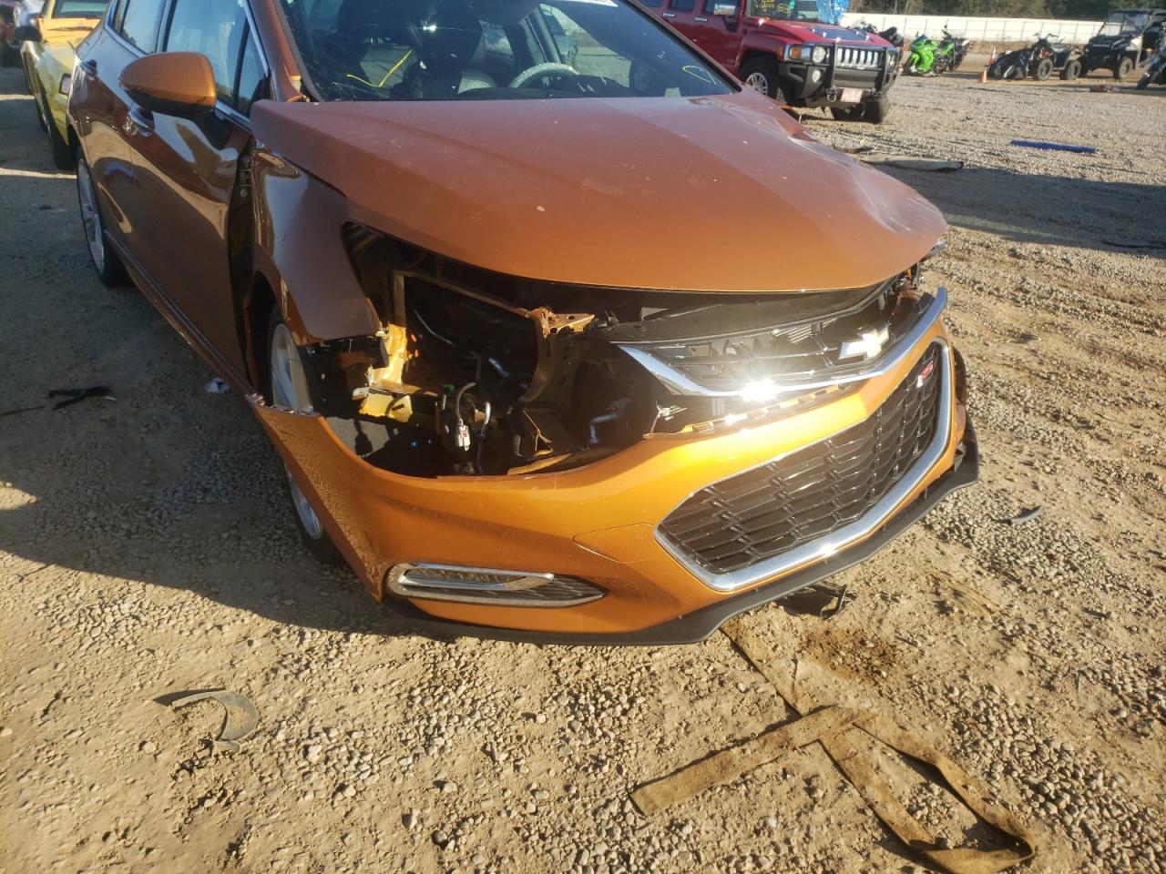 Photo 9 from auction – 2017 CHEVROLET CRUZE PREM with VIN 3G1BF6SM2HS577684