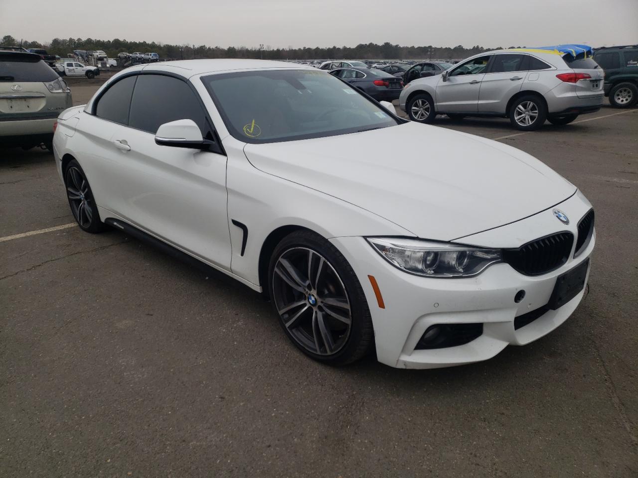 BMW 435 I 2015 with VIN WBA3T3C52FP939726 - Photo from auction