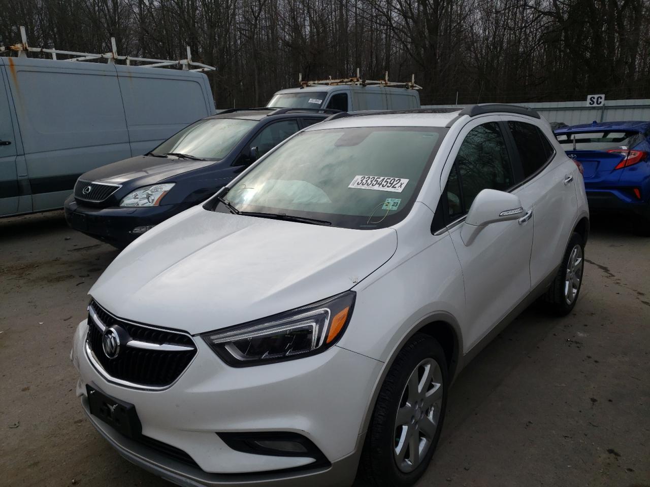 Photo 2 from auction – 2018 BUICK ENCORE ESS with VIN KL4CJGSBXJB598017