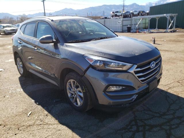 HYUNDAI TUCSON SEL 2018 with VIN KM8J3CA47JU615813 - Photo from auction