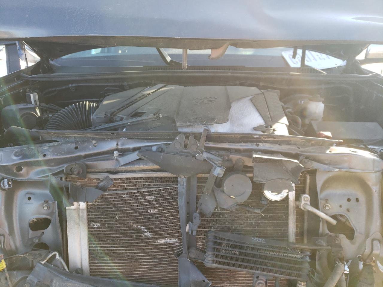 Photo 7 from auction – 2015 TOYOTA TACOMA DOU with VIN 5TFLU4EN1FX125618