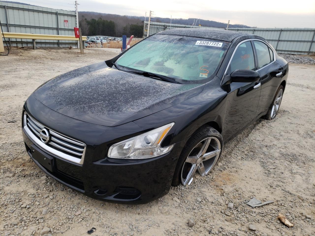 Photo 2 from auction – 2014 NISSAN MAXIMA S with VIN 1N4AA5AP3EC470691