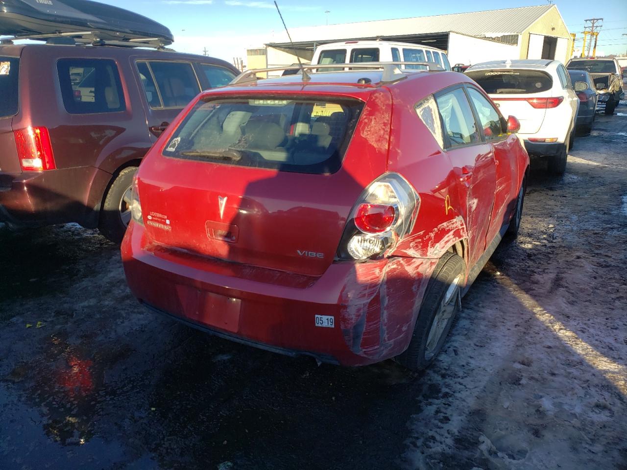 Photo 4 from auction – 2009 PONTIAC VIBE with VIN 5Y2SP67019Z446051
