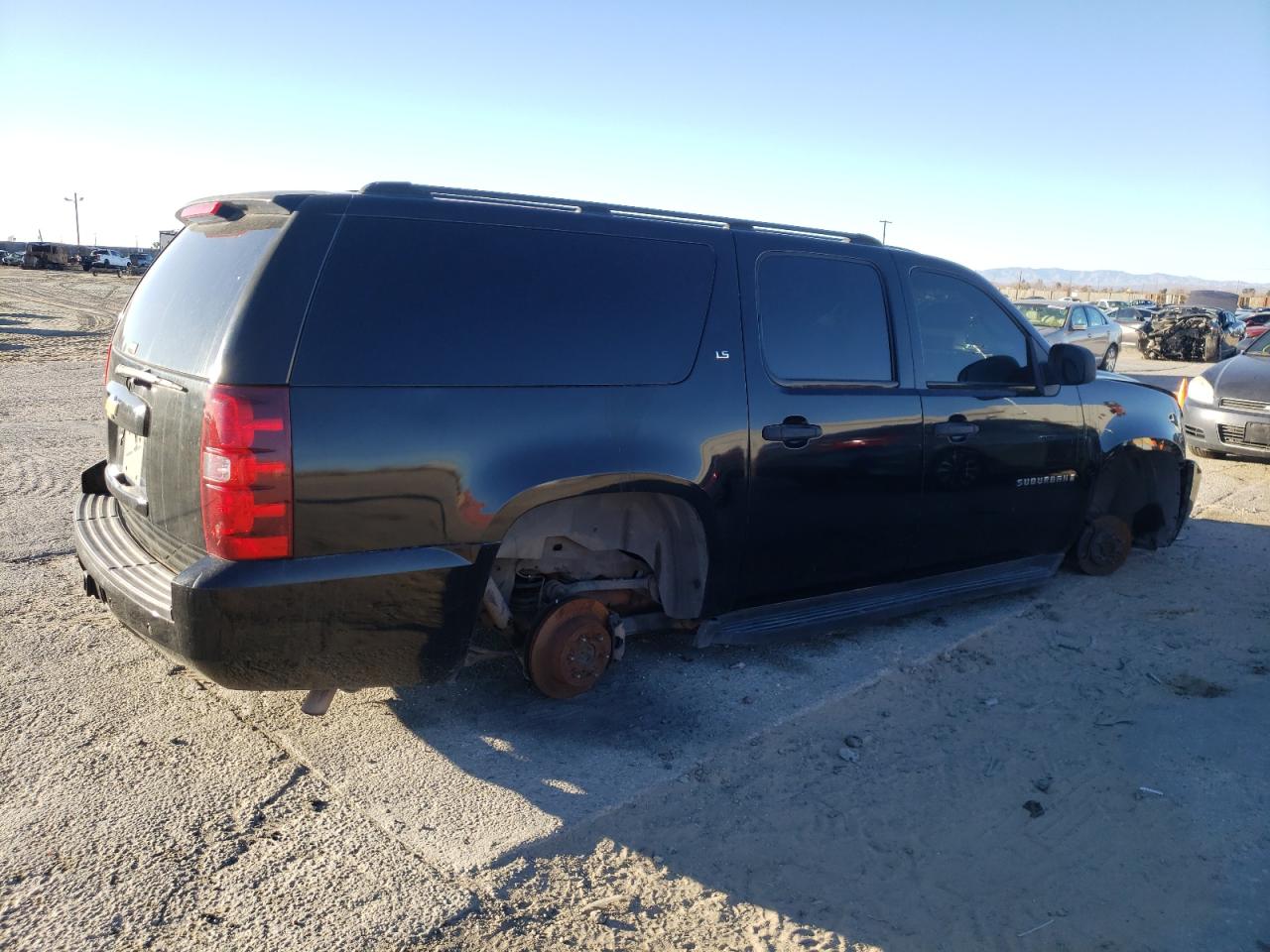 Photo 4 from auction – 2007 CHEVROLET SUBURBAN C with VIN 3GNFC16J47G104060