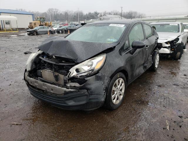 Photo 2 from auction – 2013 KIA RIO LX with VIN KNADM4A35D6152118