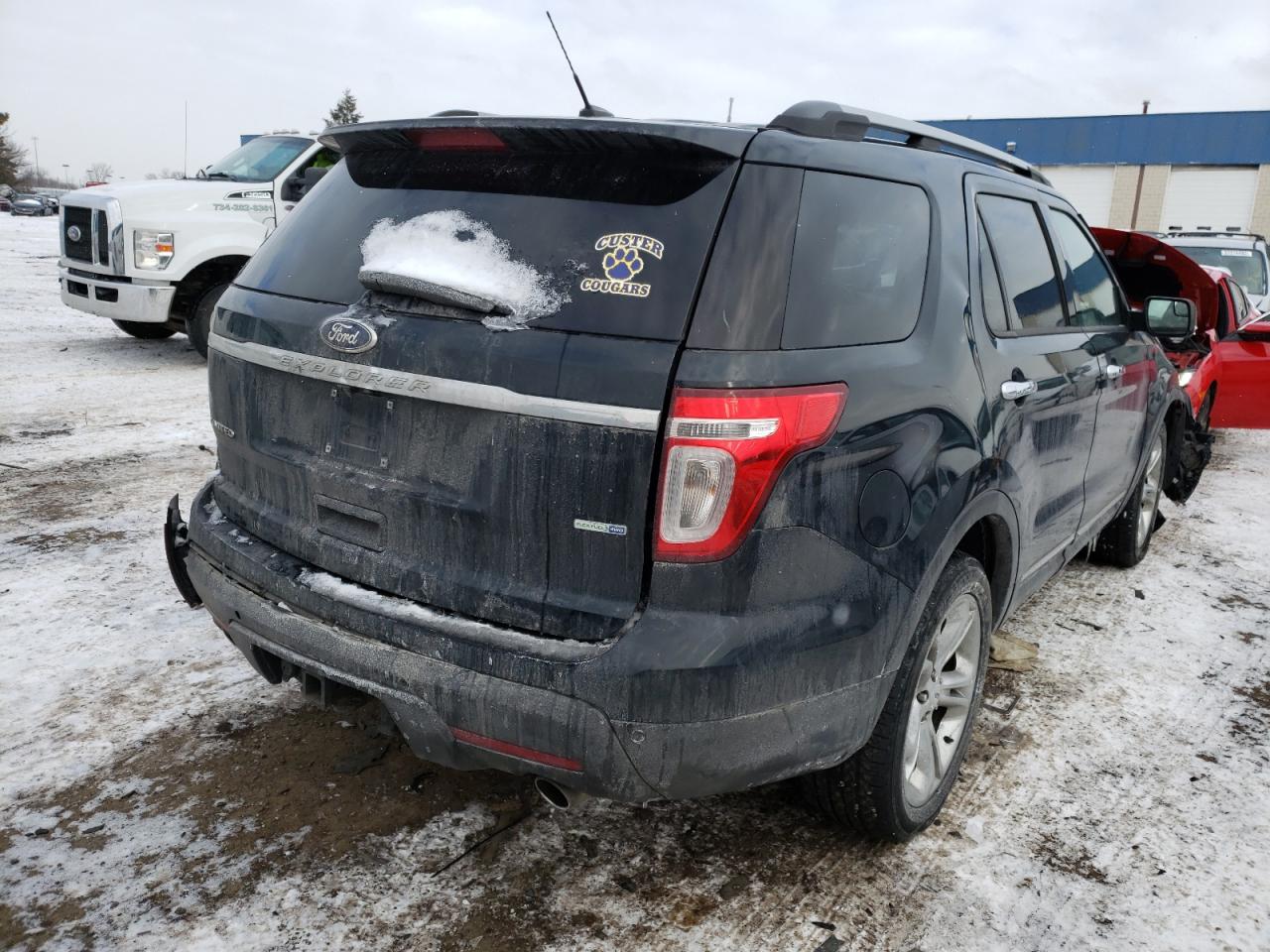 Photo 4 from auction – 2014 FORD EXPLORER L with VIN 1FM5K8F87EGA31977