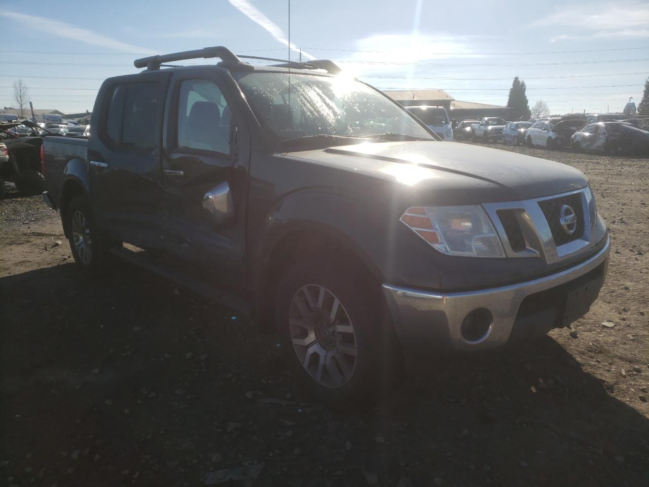 NISSAN FRONTIER 2010 with VIN 1N6AD0EV4AC428213 - Photo from auction