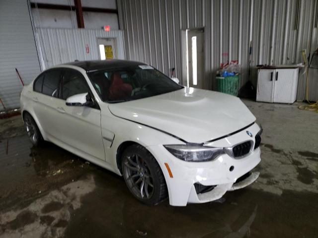 BMW M3 2018 with VIN WBS8M9C56J5J78205 - Photo from auction