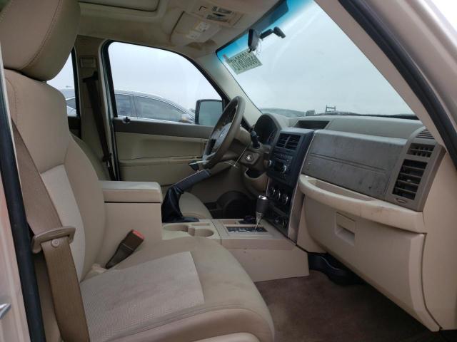Photo 5 from auction – 2008 JEEP LIBERTY SP with VIN 1J8GN28K08W215865