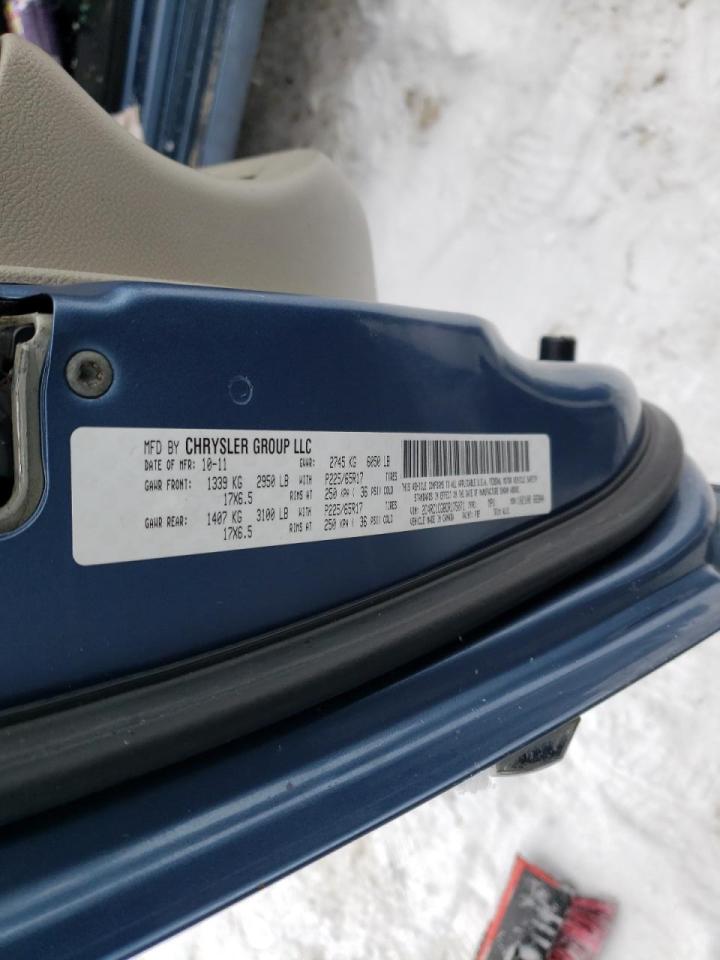 Photo 10 from auction – 2012 CHRYSLER TOWN & COU with VIN 2C4RC1CG8CR175071