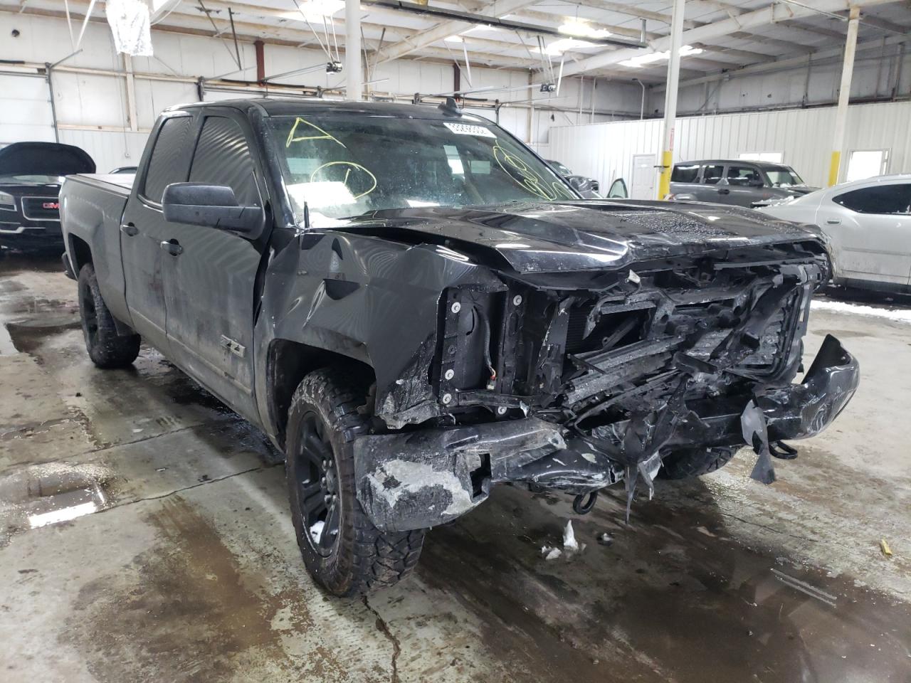 Photo 1 from auction – 2017 CHEVROLET SILVERADO with VIN 1GCVKREC6HZ170801