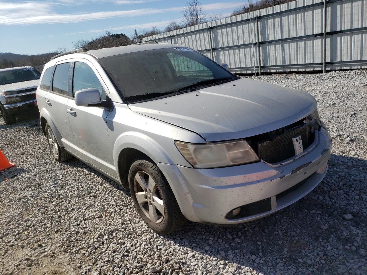 DODGE JOURNEY SX 2010 with VIN 3D4PG5FVXAT149369 - Photo from auction