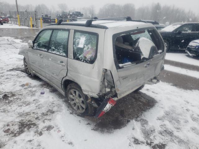 Zdjęcie 3 z aukcji – 2006 SUBARU FORESTER 2 z VIN JF1SG65666H748921