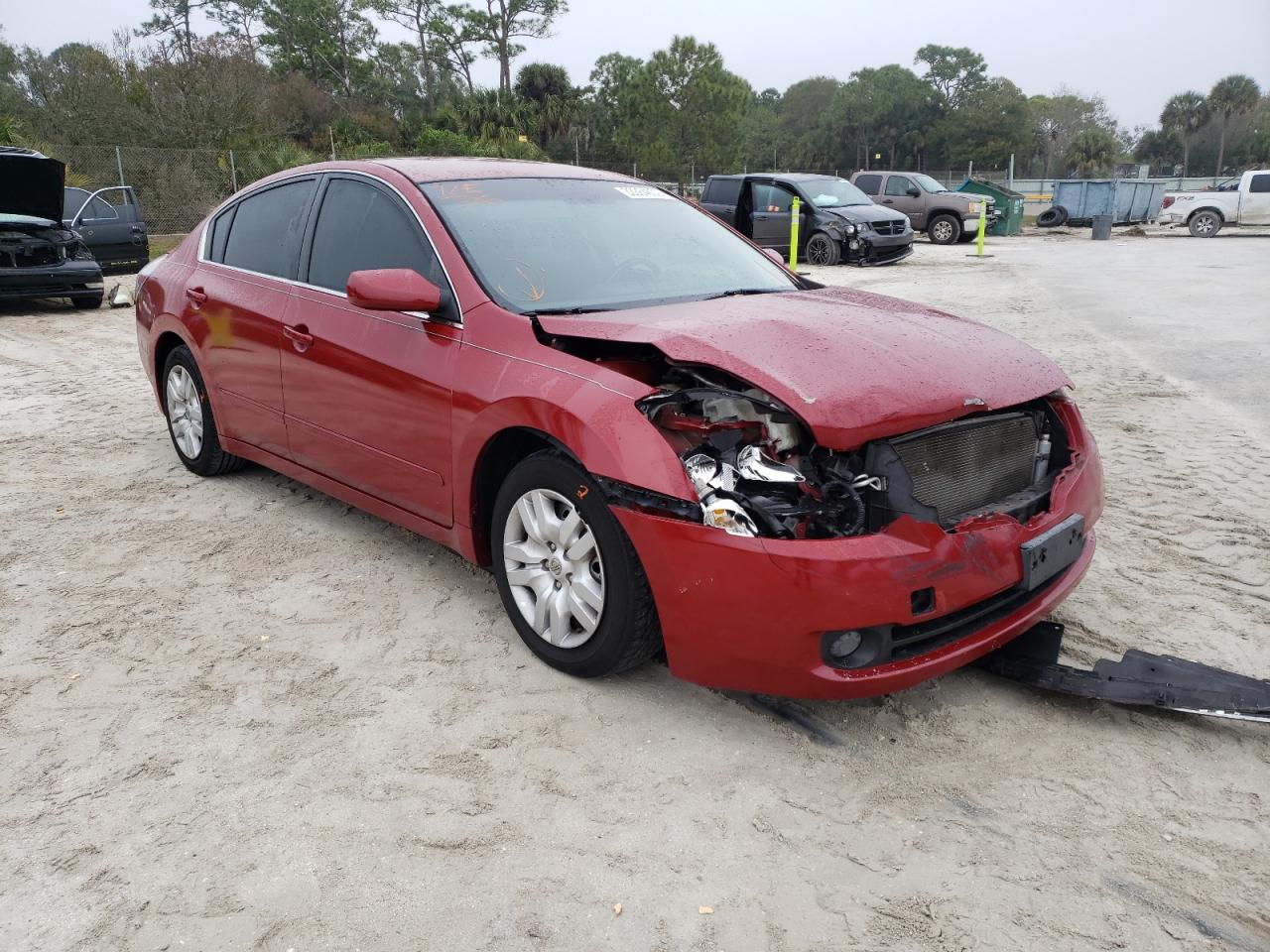 NISSAN ALTIMA 2.5 2009 with VIN 1N4AL21E79C174893 - Photo from auction