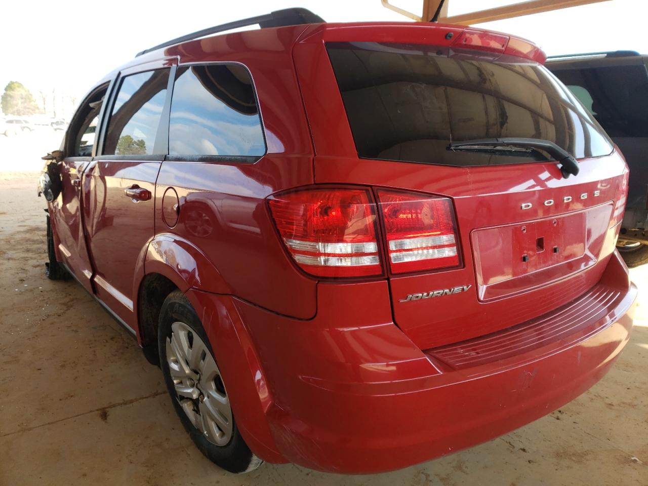 Photo 3 from auction – 2016 DODGE JOURNEY SE with VIN 3C4PDCAB7GT247873
