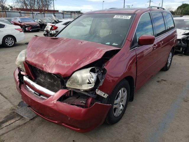 Photo 2 from auction – 2005 HONDA ODYSSEY EX with VIN 5FNRL38735B084499