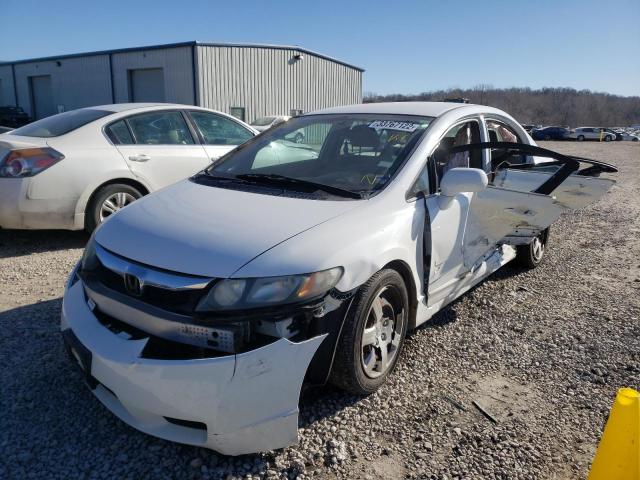 Photo 2 from auction – 2010 HONDA CIVIC LX with VIN 19XFA1F51AE067036