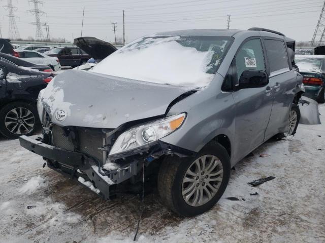 Photo 2 from auction – 2012 TOYOTA SIENNA XLE with VIN 5TDYK3DC1CS249718