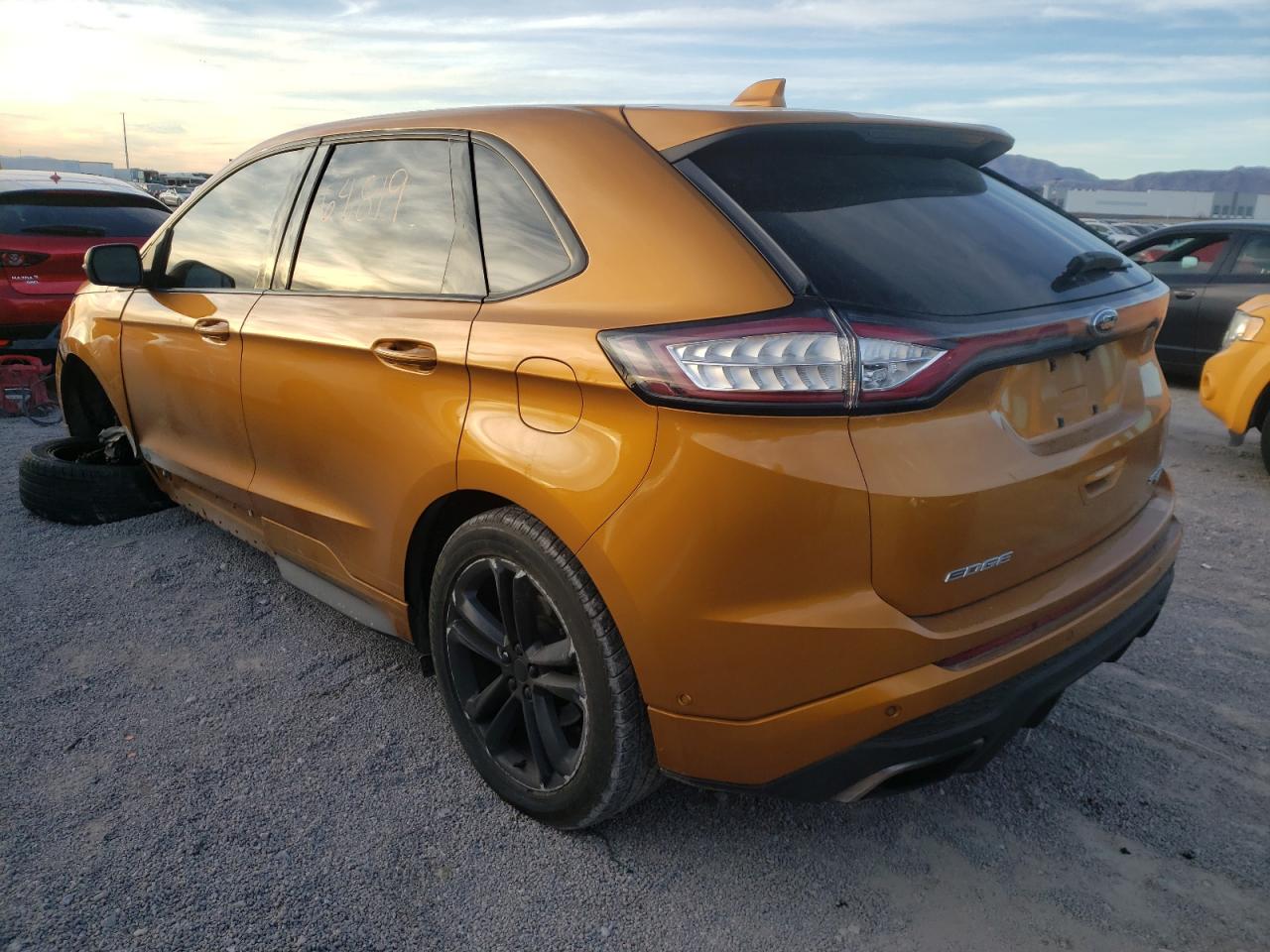 Photo 3 from auction – 2015 FORD EDGE SPORT with VIN 2FMTK4AP9FBB19694