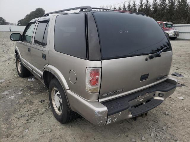 Photo 3 from auction – 2000 CHEVROLET BLAZER with VIN 1GNDT13W6Y2103428
