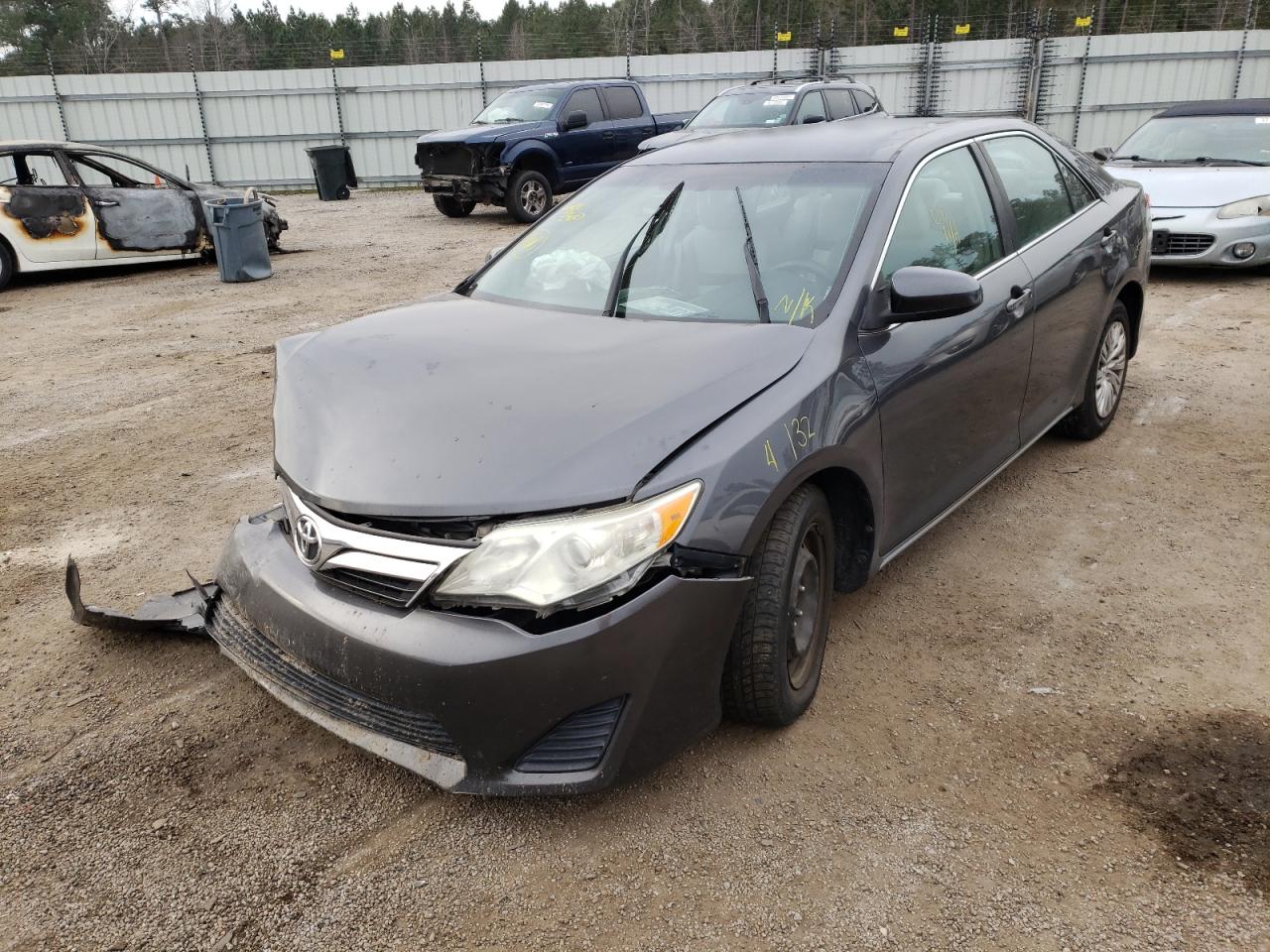 Photo 2 from auction – 2012 TOYOTA CAMRY BASE with VIN 4T1BF1FK2CU037579