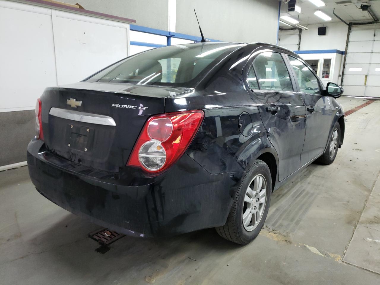 Photo 4 from auction – 2012 CHEVROLET SONIC with VIN 1G1JC5SH4C4102757