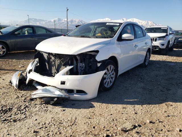 Photo 2 from auction – 2014 NISSAN SENTRA S with VIN 3N1AB7AP4EL643290