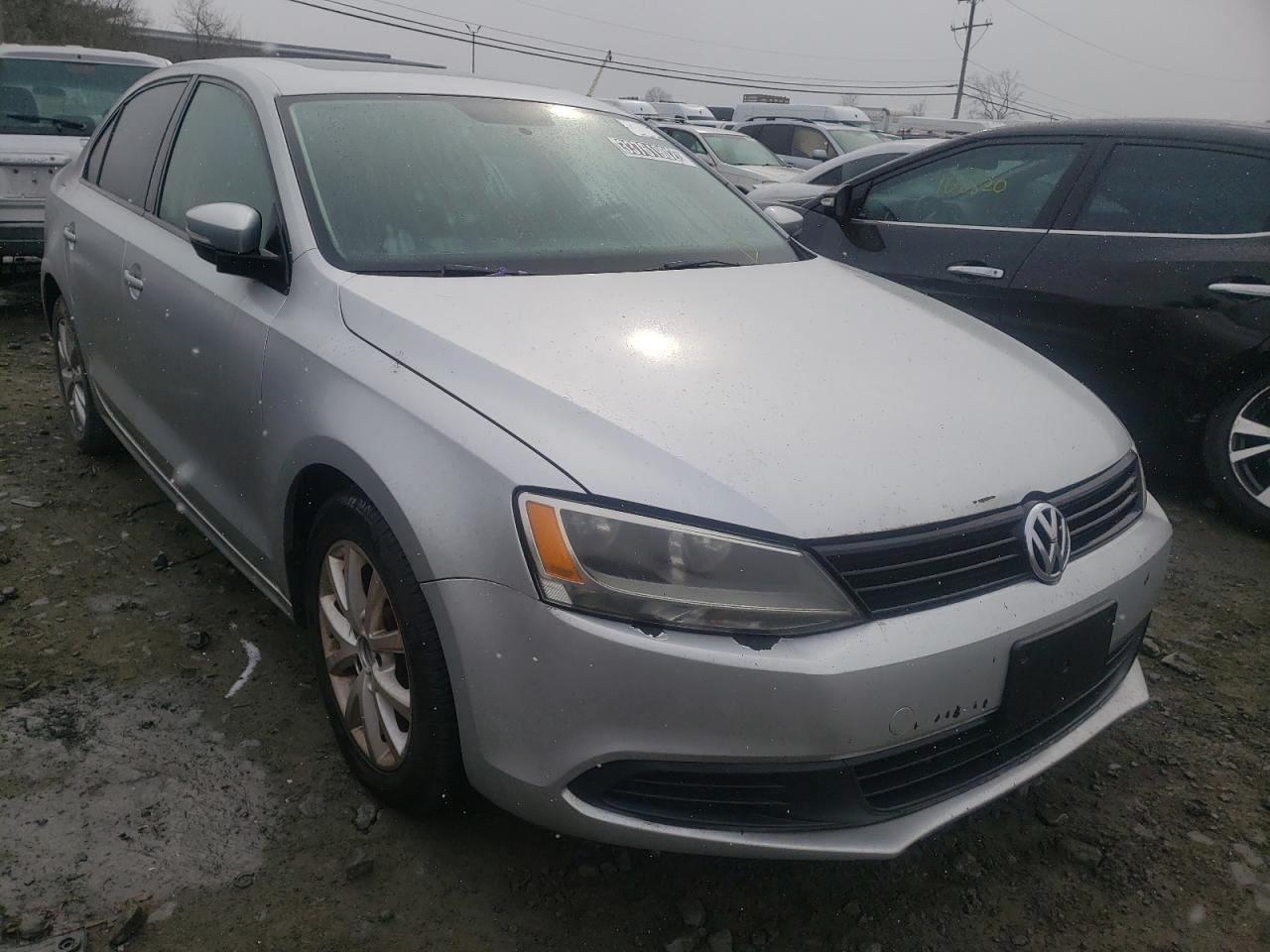 Photo 1 from auction – 2012 VOLKSWAGEN JETTA SE with VIN 3VWDP7AJ8CM411738