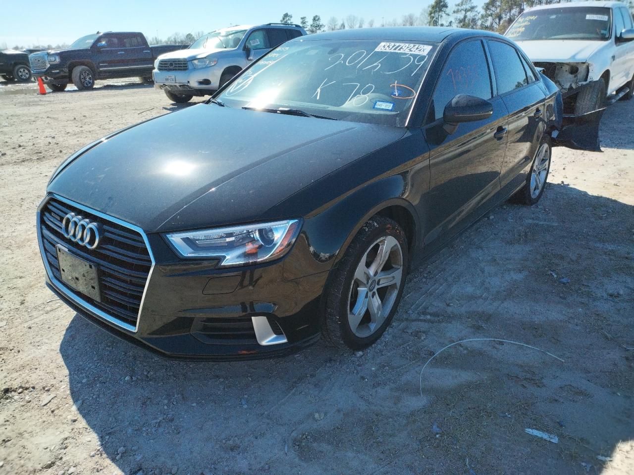 Photo 2 from auction – 2017 AUDI A3 PREMIUM with VIN WAUB8GFFXH1022855