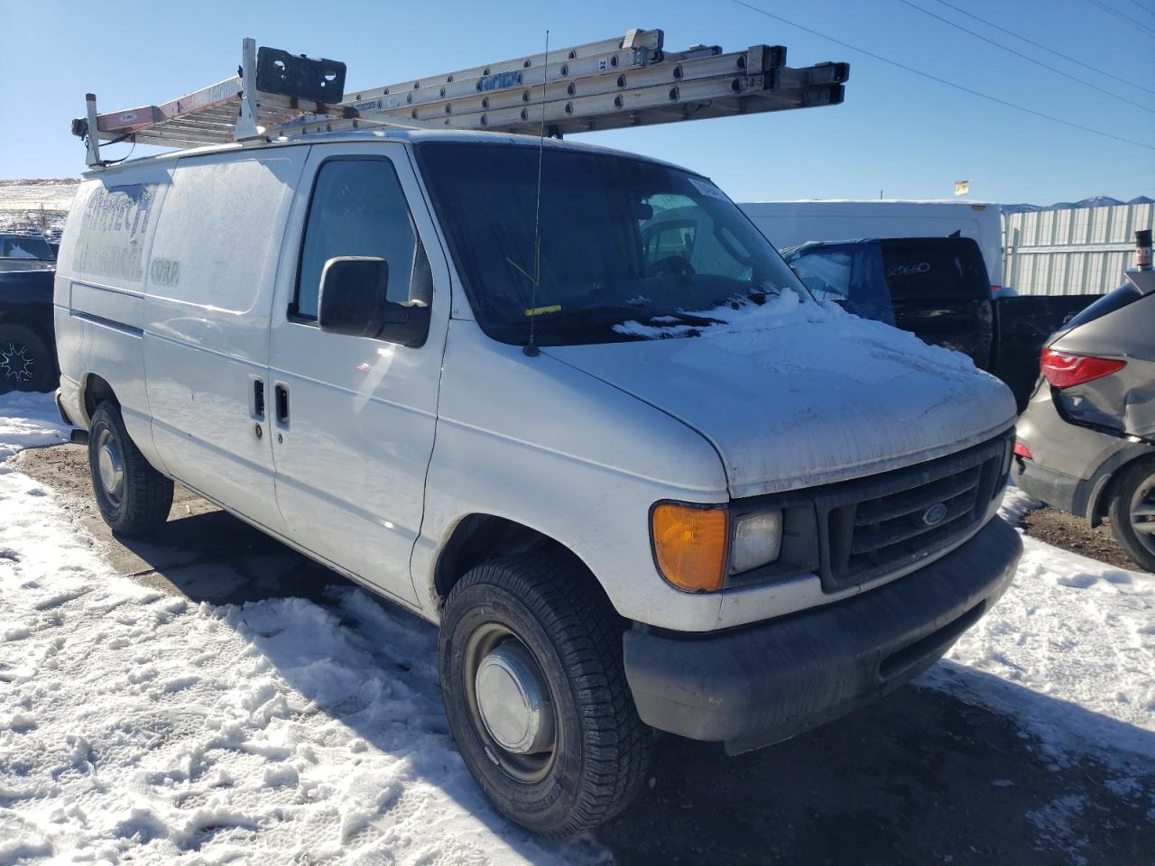 FORD ECONOLINE 2006 with VIN 1FTNE24L66HA28063 - Photo from auction