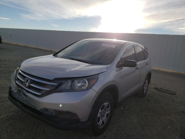 Photo 2 from auction – 2014 HONDA CR-V LX with VIN 3CZRM3H37EG701837