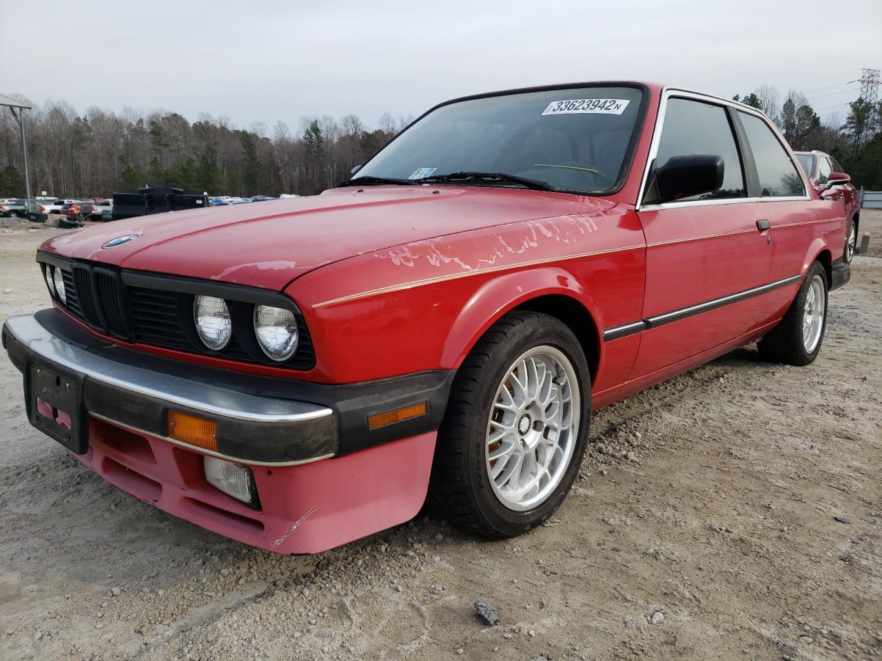 Photo 2 from auction – 1987 BMW 325 IS with VIN WBAAA2304J4256321