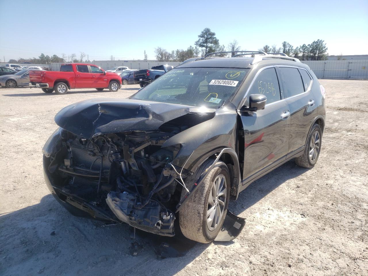 Photo 2 from auction – 2015 NISSAN ROGUE S with VIN 5N1AT2MT9FC827154