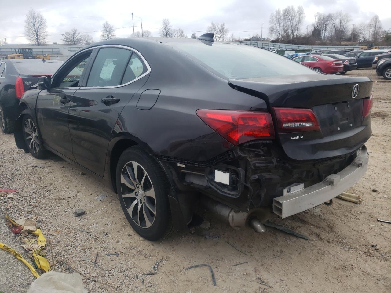 Photo 3 from auction – 2016 ACURA TLX TECH with VIN 19UUB1F59GA005143
