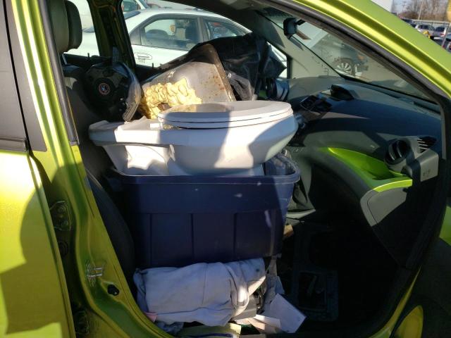 Photo 5 from auction – 2013 CHEVROLET SPARK LS with VIN KL8CA6S96DC549014