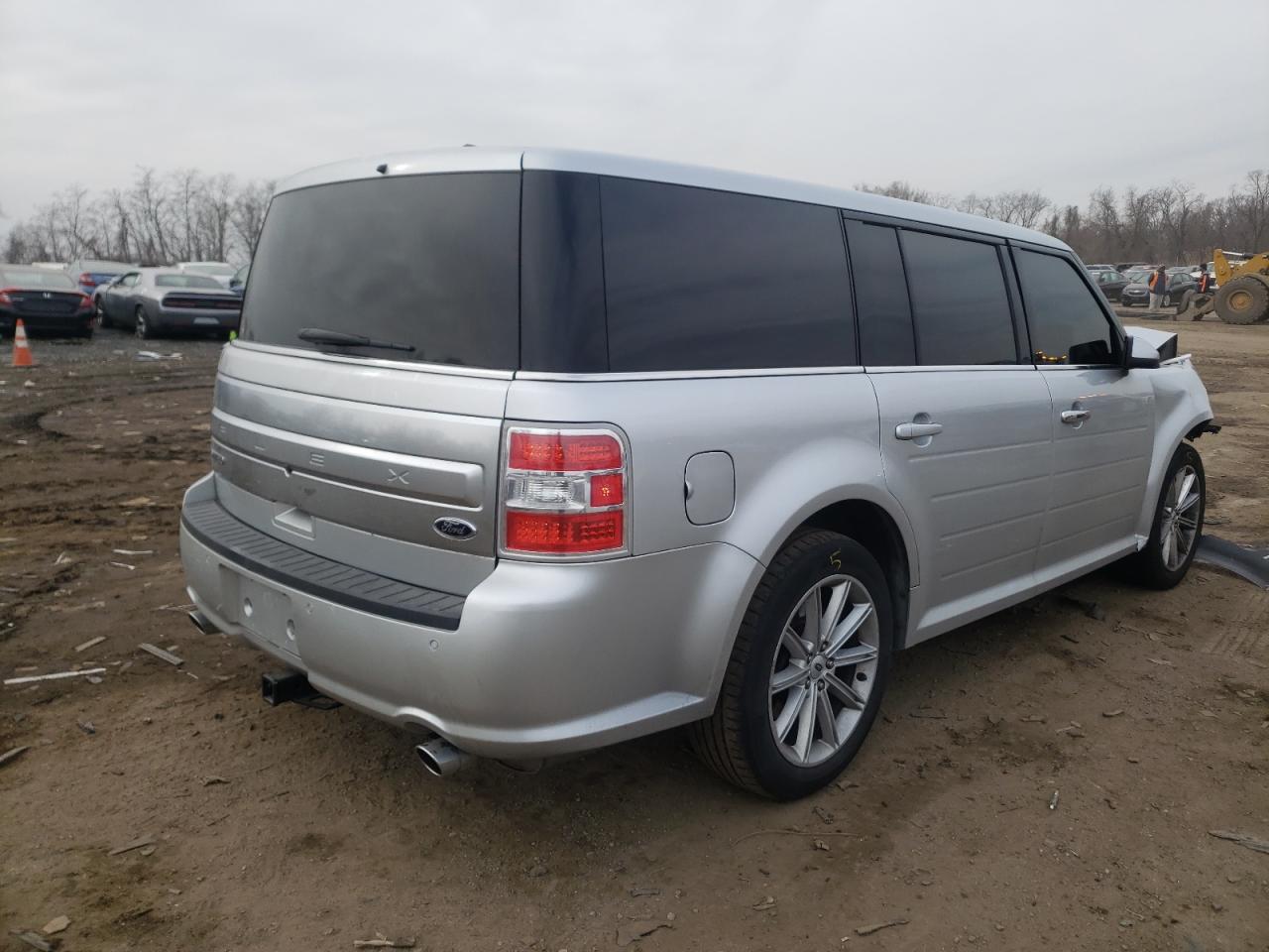 Photo 4 from auction – 2018 FORD FLEX LIMIT with VIN 2FMGK5D81JBA05208