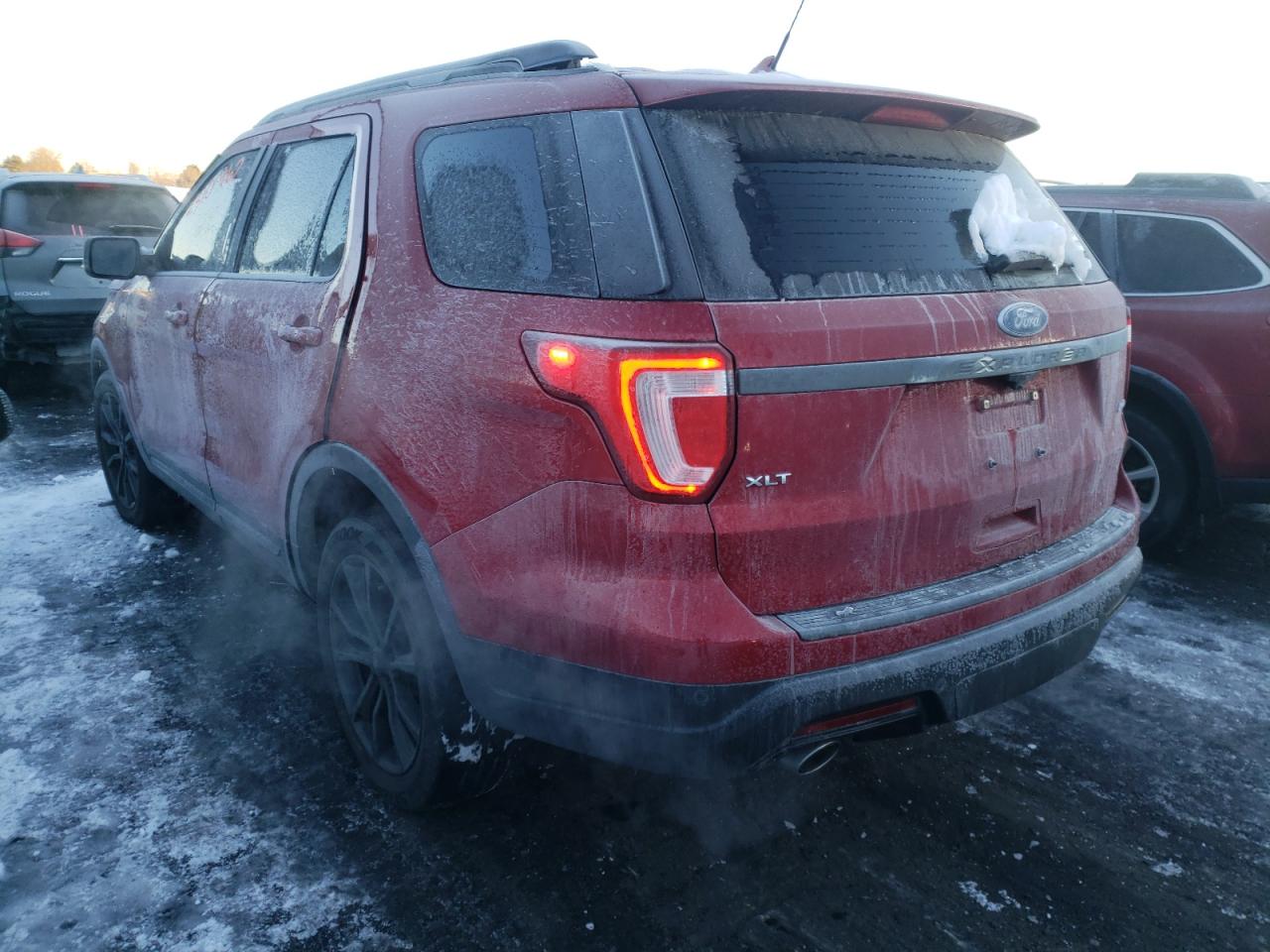 Photo 3 from auction – 2019 FORD EXPLORER X with VIN 1FM5K8D85KGB08179