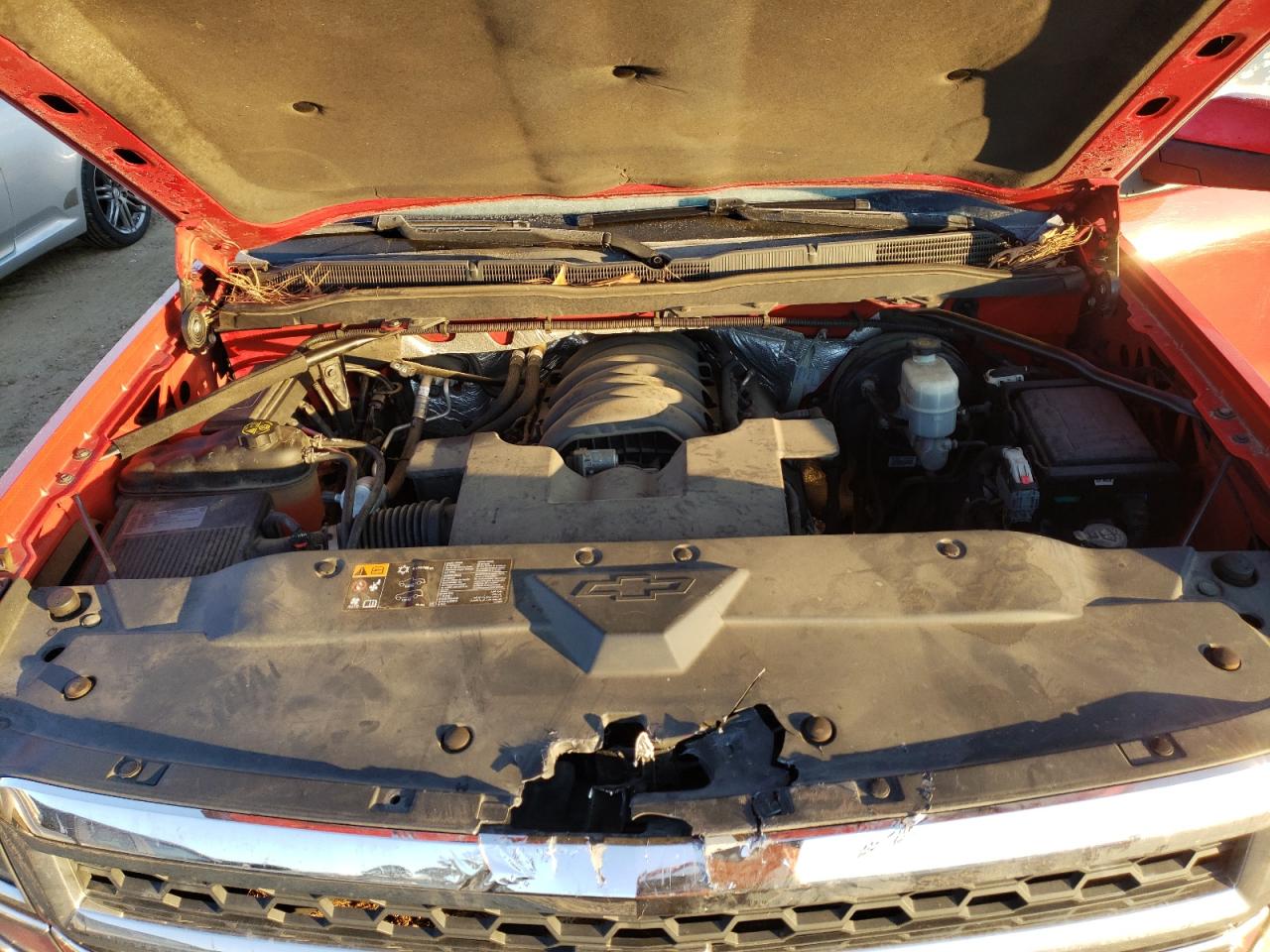 Photo 7 from auction – 2014 CHEVROLET SILVERADO with VIN 3GCPCREC8EG115073