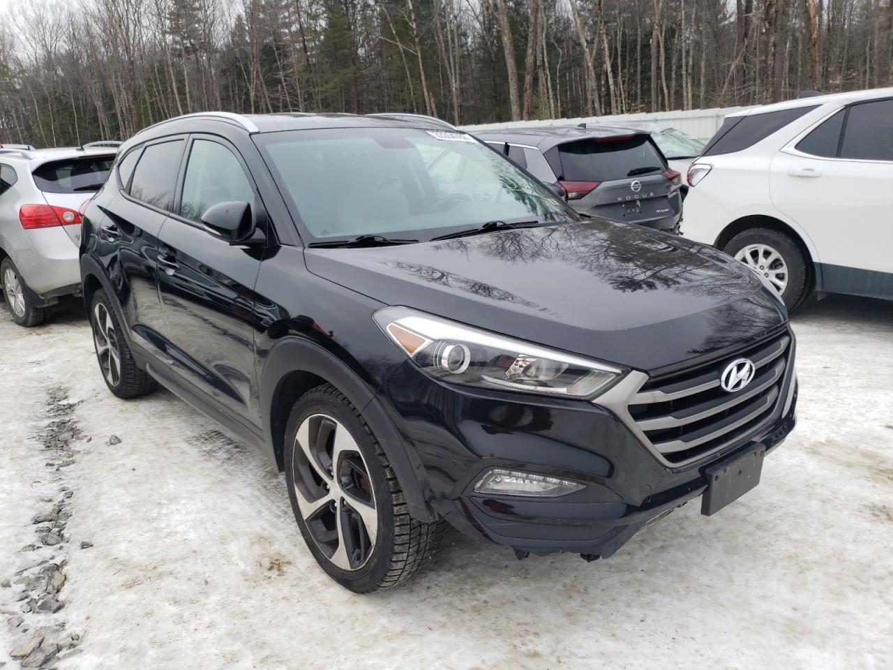 HYUNDAI TUCSON LIM 2016 with VIN KM8J3CA26GU052969 - Photo from auction