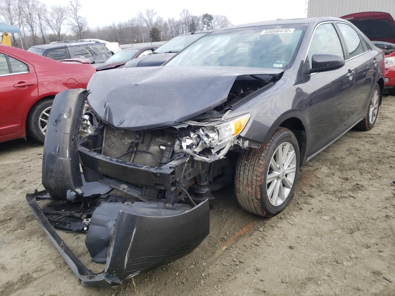 Photo 2 from auction – 2012 TOYOTA CAMRY BASE with VIN 4T4BF1FK7CR237427