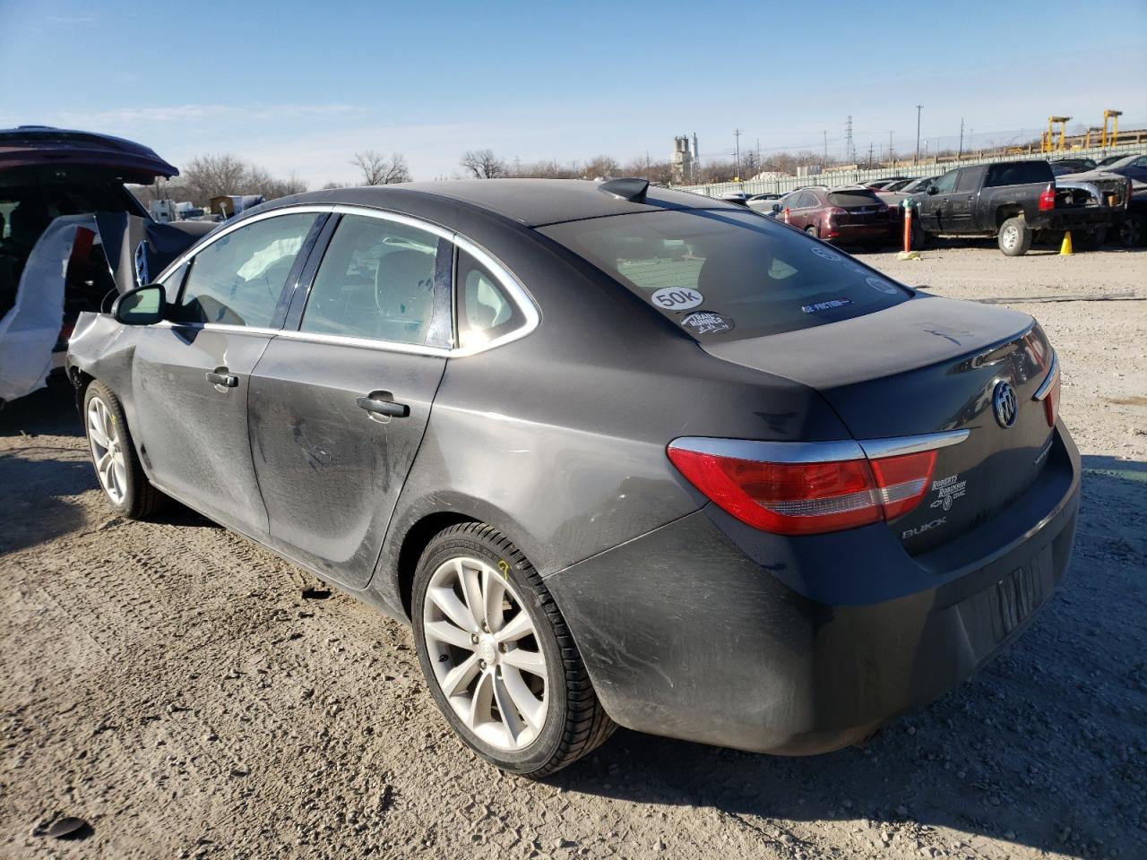 Photo 3 from auction – 2015 BUICK VERANO with VIN 1G4PP5SK1F4111370