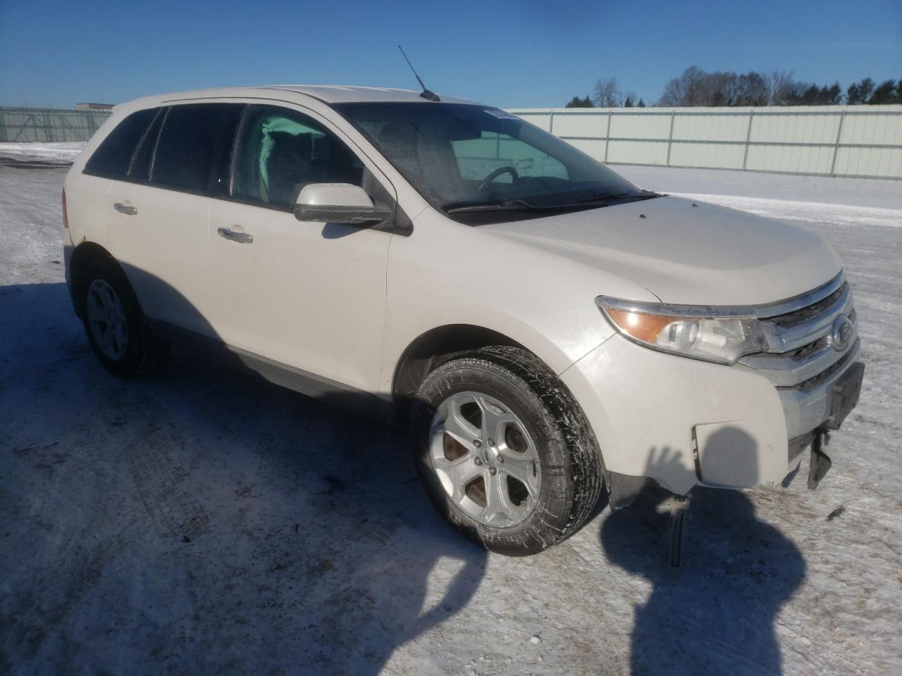 FORD EDGE SEL 2011 with VIN 2FMDK3JC2BBB52784 - Photo from auction