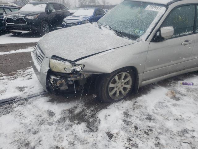 Zdjęcie 9 z aukcji – 2006 SUBARU FORESTER 2 z VIN JF1SG65666H748921