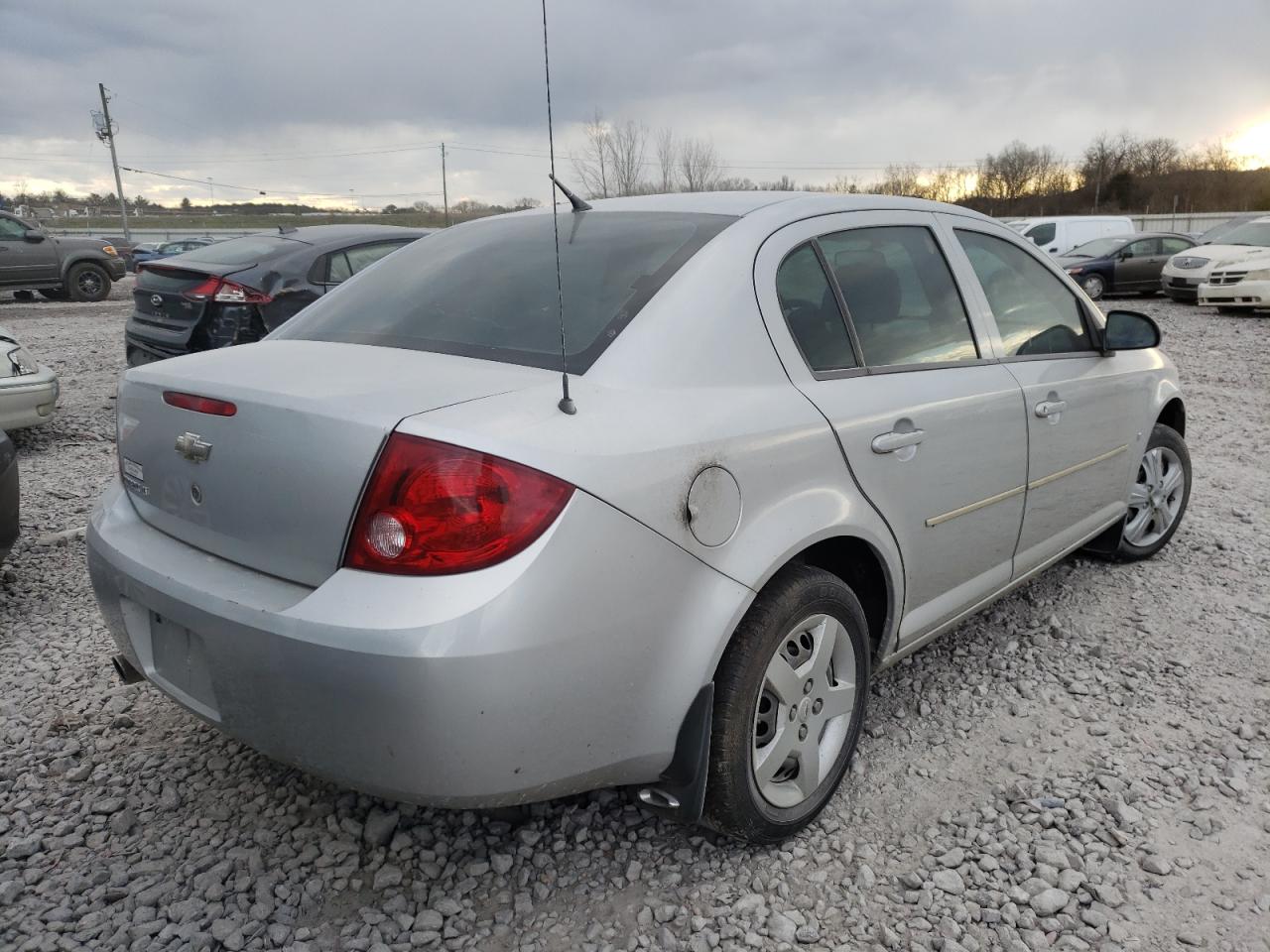 Photo 4 from auction – 2007 CHEVROLET COBALT LT with VIN 1G1AL55F677229864