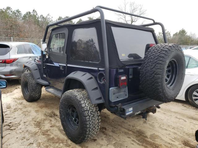 Photo 3 from auction – 1998 JEEP WRANGLER / with VIN 1J4FY19S4WP733384