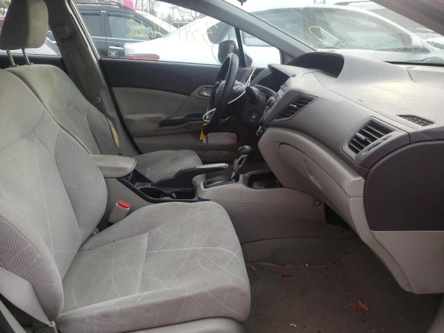 Photo 5 from auction – 2012 HONDA CIVIC LX with VIN 2HGFB2F54CH308583