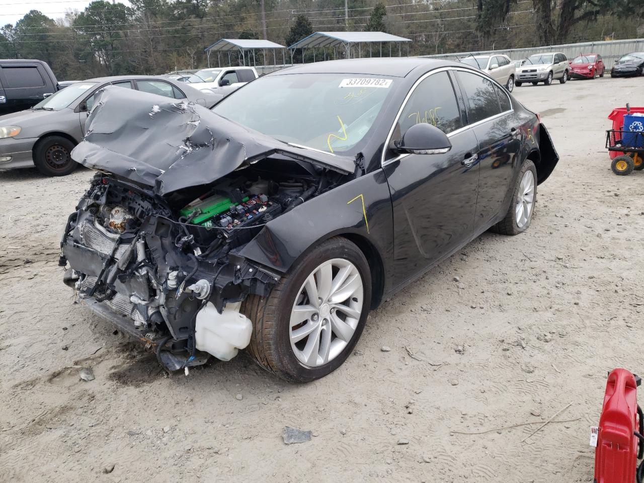 Photo 2 from auction – 2014 BUICK REGAL PREM with VIN 2G4GN5EX7E9307936