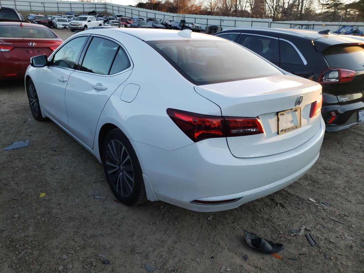 Photo 3 from auction – 2015 ACURA TLX with VIN 19UUB2F32FA004323